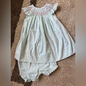 Petit Ami Smocked Dress